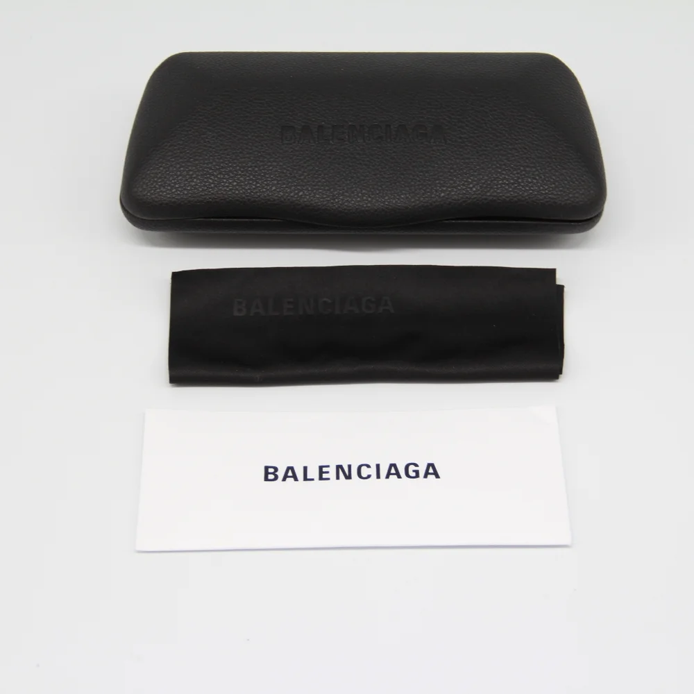 NEW BALENCIAGA SUNGLASSES BB0267S 002 BROWN UNISEX EYEWEAR